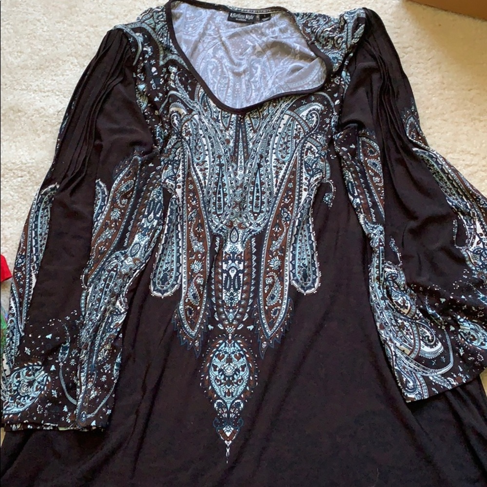 Citiknits tunic